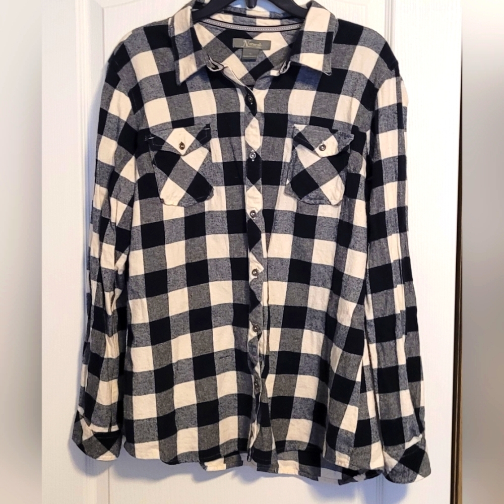 Women's Natural's Long Sleeve Shirt